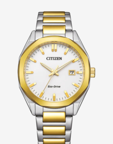 Citizen BM7624-82A Metal Band Men