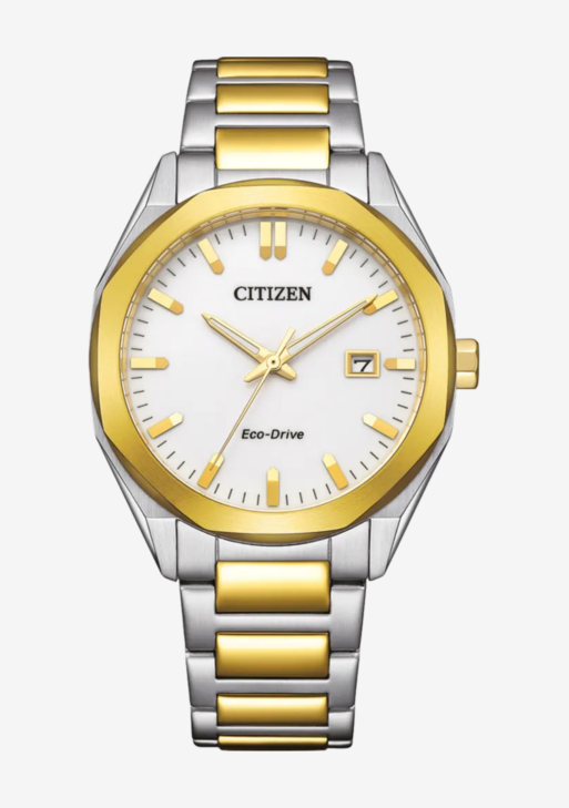 Citizen BM7624-82A Metal Band Men